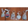 Lot of 5 - New York City Metal Keychains NYC