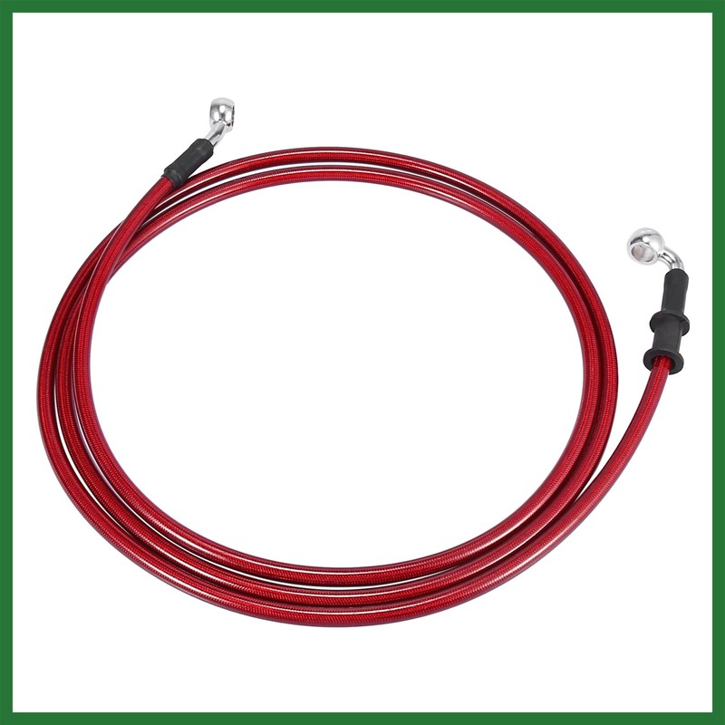 Motoforti Universal 200cm 78.74" Motorcycle Brake Clutch Oil Hose Line