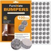 Felt Cabinet Door Bumpers-Small Felt Pads for Cabinet Doors, Cabinet