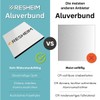 RESHEIM 3-6 mm Aluminium Composite Panel, White, Cut to Measure,