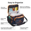 Calamus TB61 - Bolsa para aparejos, color naranja