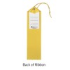 RibbonsNow 4th Place Award Ribbons - 25 Yellow Ribbons with