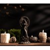 Hecate statue, Triple goddess statue altar, Goddess statue, hexe for