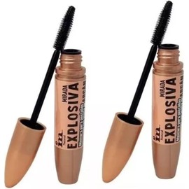 GAERO GLOBAL SOLUTION 2 Piezas De Rimel Mirada Explosiva Ime Natural By Gaero Shop Máscara Para Pestañas Con Aceite De Argán Tono Negro 13 g