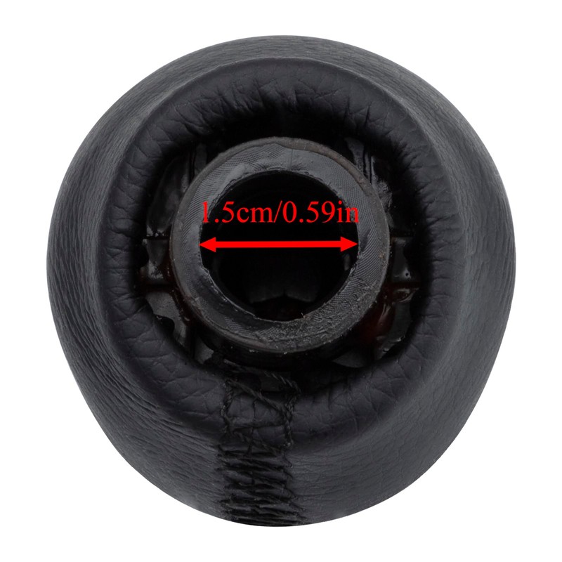 FanPaYY Gear Knob Car 6 Speed Lever Gear Knob for