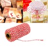 Cotton Bakers Twine, Red and White String Twine Rope Butchers