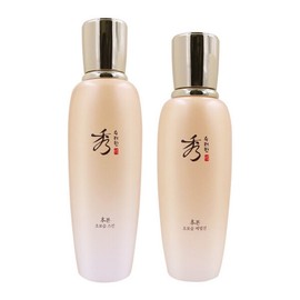 beautiful Sooryehan Bon Ultra-Moisturizing Basic 2-Piece Set (Skin + Emulsion), 1 Set / 수려한 본 초보습 기초 2종 (스킨+에멀전), 1세트