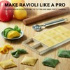 MUMSUNG Ravioli Maker Press, Ravioli Press Mold Set - 1.85"
