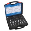 26 PCS Nut Bolt Thread Checker High Accuracy Carbon Steel