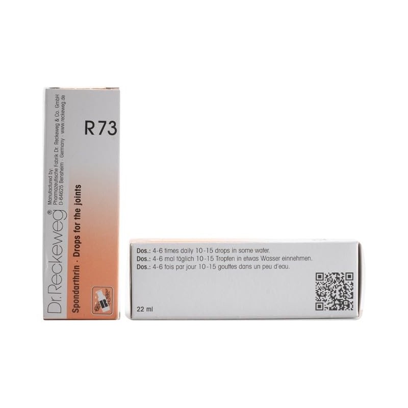 Generic Dr. Reckeweg R73 (Buy 3 GET 1 Free)