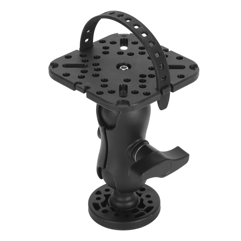 Fish Finder Mount Base Universal 360° Rotation Ball Mount Fish
