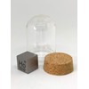 Elemental Specimen Holmium Ho 0.4 inch (10 mm) Square Cube,