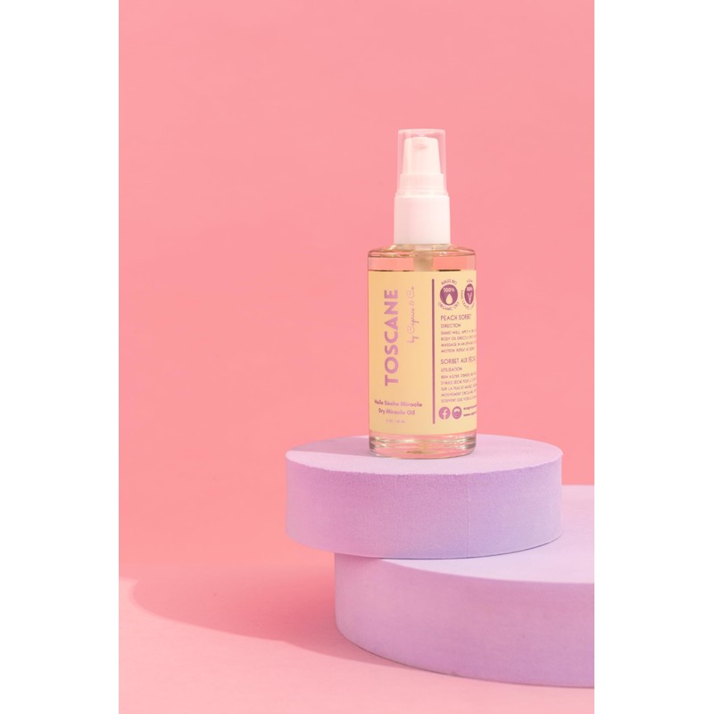 Caprice & Co.’s Toscane – Dry Miracle Oil – Peach