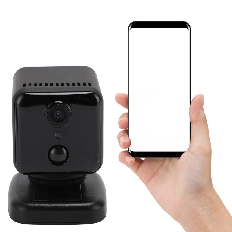Wireless WiFi Camera HD 1080P Night Vision PIR Body Sensing