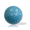 Plain Color Golf Balls 1 Dozen Blank, Non-printed (Light Blue)