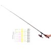 Telescopic Fishing Rod and Reel Combo Kit with Lure Outdoor