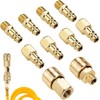 Compressed Air Coupling 1/4 Inch for Compressed Air Connections, Euro
