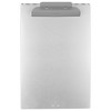Saunders 31017 Clipboard/Forms Holder with Opening Base Silver