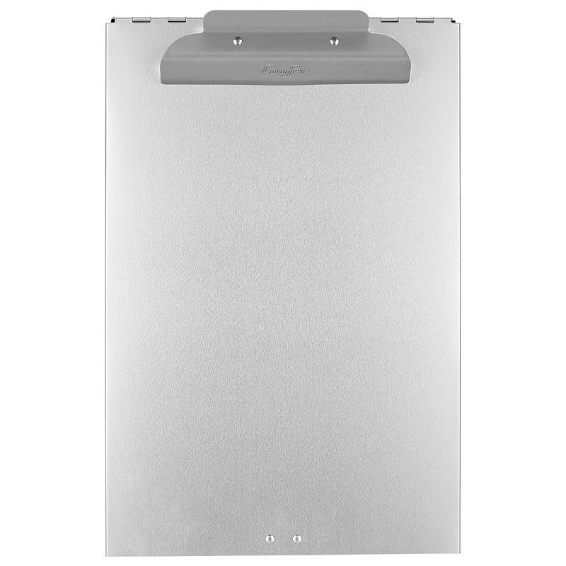 Saunders 31017 Clipboard/Forms Holder with Opening Base Silver