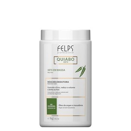 Okra XBTX Tratamento Capilar em Massa Óleo de Argan e Macadâmia, 1 Kg