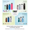 Healthy Human 32oz Insulated Stainless Steel Water Bottle Stein Cold