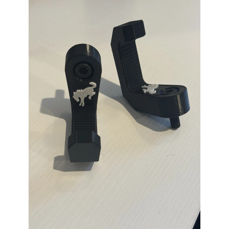 Ford Bronco 6 Gen Cargo Hooks (2021–2025) - Hardware Included