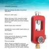 DIDEEP Scuba Adapter for Diving Equipment Large Bottle to Small