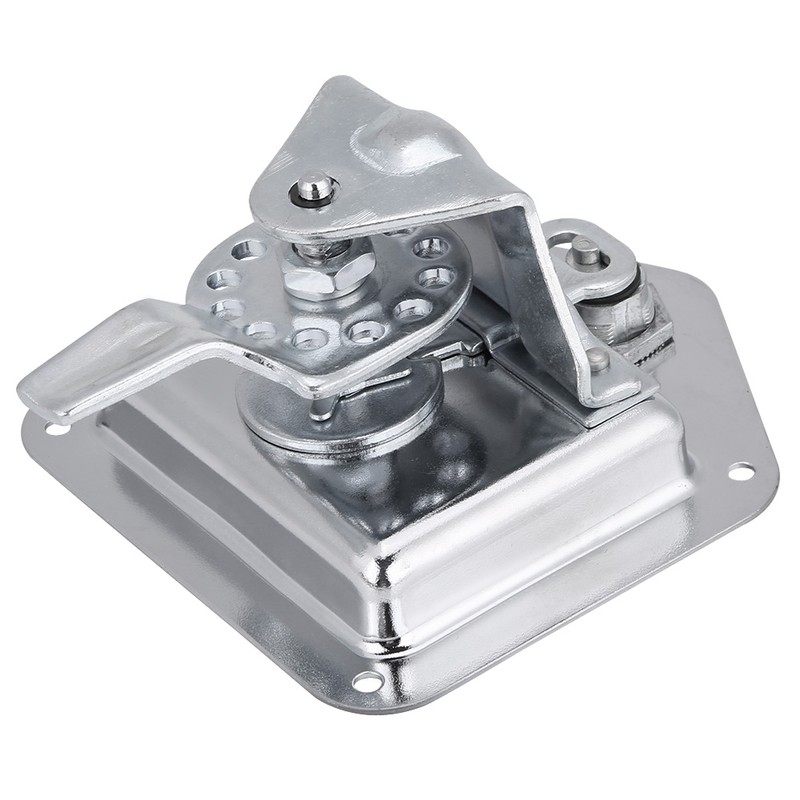 Stainless Steel Folding T Shape Handle Lock Tool Box Keys