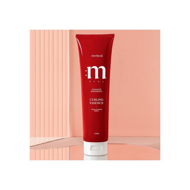 Merhent Damage Repairing Curling Hair Essence 150ml x 1 Curl