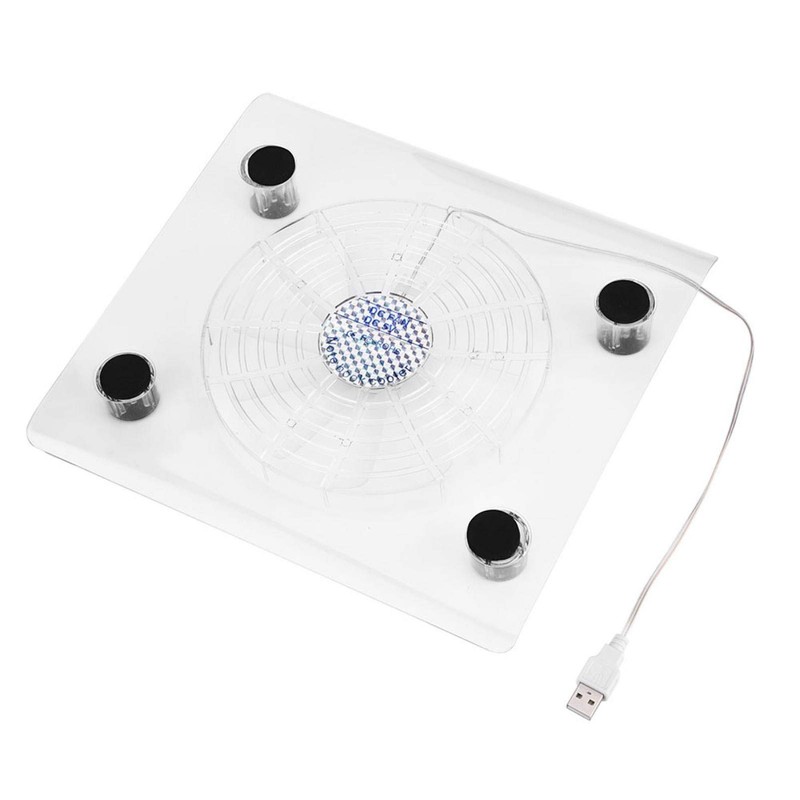 Demeras Ultra Slim Notebook Fan Cooling Stand, Laptop Cooler Cooling