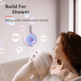 HEYSONG Waterproof Portable Bluetooth Shower Speaker