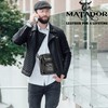 MATADOR Men's Genuine Leather Shoulder Bag Work Bag Small Shoulder