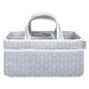 Trend Lab Grey Arrows Storage Caddy Nappy Organiser for Baby
