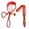 TWEEZERMAN Eyelash Curler and Eyelash Comb Set, Magic All Around,