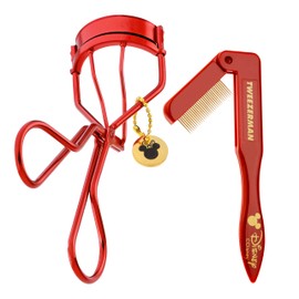 TWEEZERMAN Eyelash Curler and Eyelash Comb Set, Magic All Around, Christmas Edition