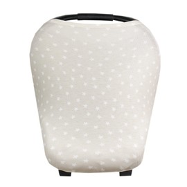 Copper Pearl Multi-Use Cover: Car Seat Covers, Nursing Cover, and Stroller Cover for Sun - Stretchy Fabric, All-Season Use, Stylish Designs, Easy Access for Moms - Twinkle