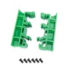 iYueMps RJ45 Terminal RJ45 Ethernet Connector Breakout Board 8P8C Jack