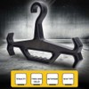 Multifunction Outdoor Hook Heavy Duty Hanger 150 Pounds Load Capacity