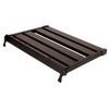 GOKKO 20.5" x 13.8" Pedal Board with Integrated Power Supply,