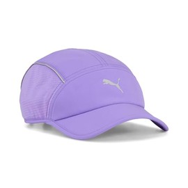[プーマ] トレーニング ランニング 帽子 ランナー 5 ショート バイザー パネル キャップ 026167 メンズ 25年秋冬カラー ダーク アメジスト(07)