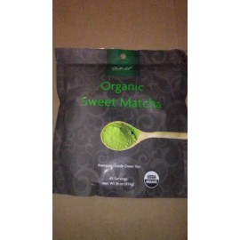 Nutri Jut 3x Lot Nutri Hut Organic Sweet Matcha 16 Oz Premium Garage Free an Tea Ex 09/26