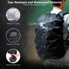 Cylogia Waterproof Backpack Cover for School Bag Rucksack Durable Foldable