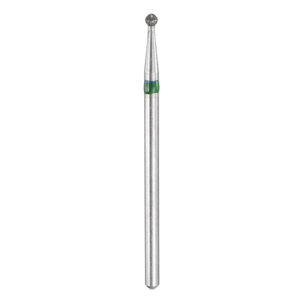 HARFINGTON 100-120 Grits Diamond Grinding Bit 2mm Ball Head 2.35mm