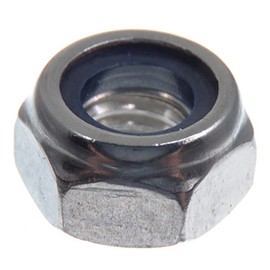 SECCARO M8 Locking Nut Stainless Steel V2A VA A2 DIN 985 / ISO 10511 Hex Pack of 20