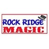 Rock Ridge Magic Instant Appearing 18 inch Magic Wand (Black,