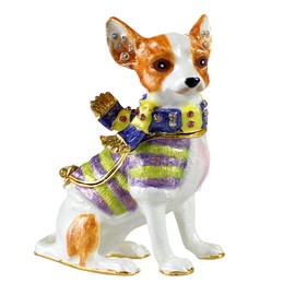 echomerx Chihuahua Trinket Box