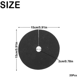 Ktnyl Pack of 20 tree mulch rings, reversible rubber tree ring mulch, tree ring, root protection tree, suitable for preventing the growth of weeds on potted plants and trees.