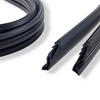 DL-pro Door Seal for Beko 1749190200 Three-Sided 1625 mm Seal