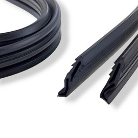 DL-pro Door Seal for Beko 1749190200 Three-Sided 1625 mm Seal Door Rubber Seal Rubber Seal Rubber Sealing Rubber for Dishwasher Dishwasher