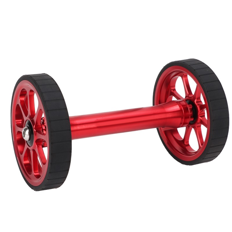MEIJUN Easy Wheel Extension Telescopic Bar Easy Wheel Set 80mm